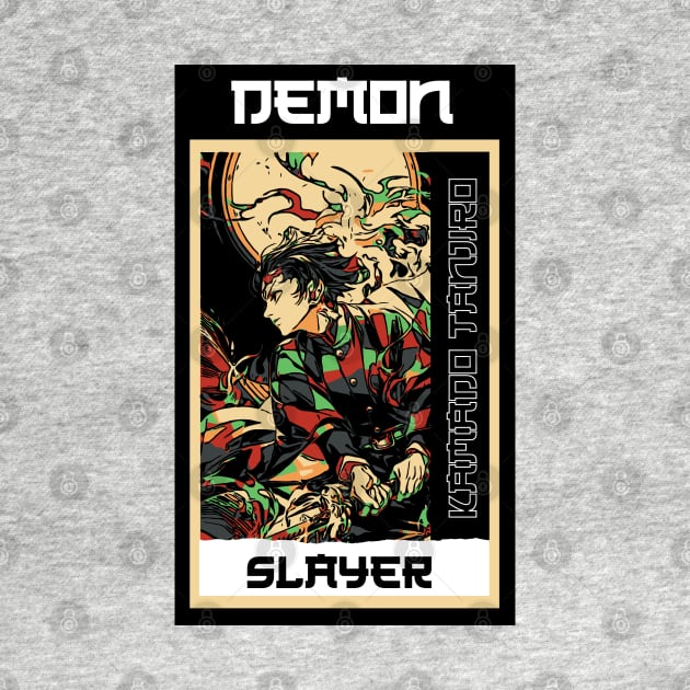 demon slayer tanjiro by FIFTY CLOTH